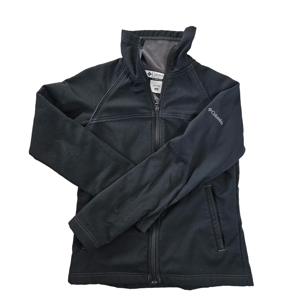 Columbia Woman's Fleece Lined Zip-Up Jacket Size XS